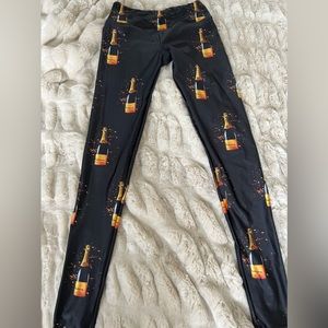 Goldsheep leggings